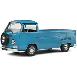 Solido 1:18 Volkswagen T2 Pick up 1968 blau