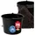 BigDean Baueimer 20 l 5er Set schwarz
