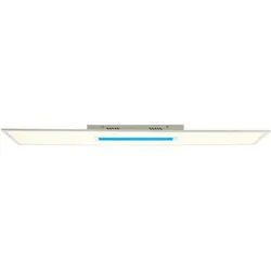 Brilliant LED Panel Odella weiß 37W CCT Warm-Tageslichtweiß RGB Farbwechsel mit ...
