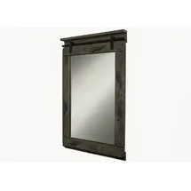 Massivmoebel24 Spiegel Mango 60x8x100 grau lackiert RAILWAY #263