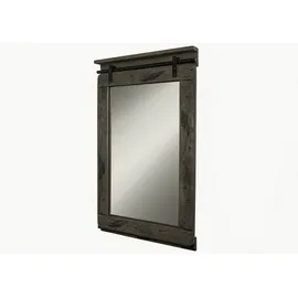 Massivmoebel24 Spiegel Mango 60x8x100 grau lackiert RAILWAY #263