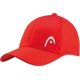 Head Pro Player Cap rot Einheitsgröße