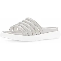 Gabor Damen, silber, Schuhe Pantolette
