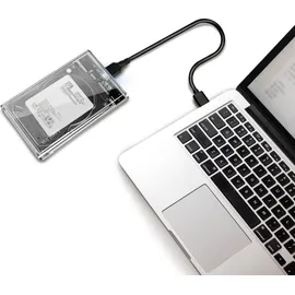 Logilink Festplattengehäuse 2,5" 1 x SATA USB 3,0