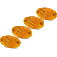 Cube ACID Speichenreflektor Set CMPT Orange Modell 2025
