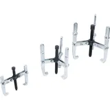 BGS Abzieher-Satz, 2-/3-armig / 120 / 150 mm | 3-tlg.