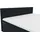 99rooms Phönix Familienbett Boxspringbett 240×200 cm, Webstoff MALMO_NEW Schwarz,
