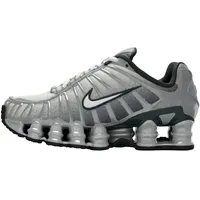 Nike Sportswear Sneaker SHOX TL grau / schwarz / weiß 44