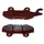 Brembo Bremsbelagsatz, Scheibenbremse 07SU12SP