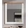 inn.furn Wandspiegel Norton 79 x 89 cm Weiß