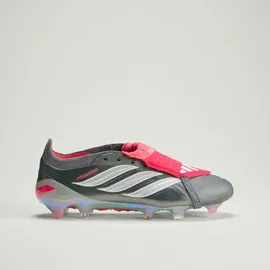 adidas Predator Elite FG Herren Grau/Rot/Weiß 44