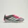 adidas Predator Elite FG Herren Grau/Rot/Weiß 44