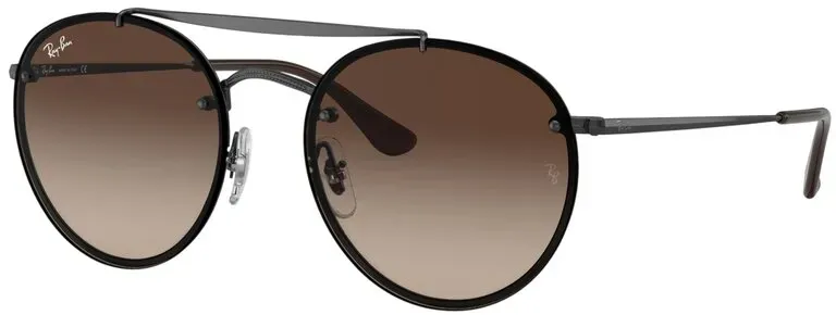 Ray-Ban RB3614N 9144/13 Blaze Round Double Bridge Sonnenbrille Gr. Farbe:RB3614N914413