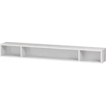 Duravit Regalelement L-Cube 100x14cm, Tau matt, 3 Fächer, horizontal
