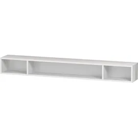 Duravit Regalelement L-Cube 100x14cm, Tau matt, 3 Fächer, horizontal
