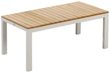 Best Richmond Loungetisch 140x80x68cm, Tischplatte Teak