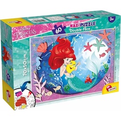 Lisciani Puzzle Df Supermaxi 60 Little Mermaid (60 Teile)