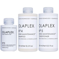 Olaplex No.4 Bond Maintenance 250 ml+ No.5 Conditioner 250 ml + No.3 Hair Perfector 100 ml Geschenkset