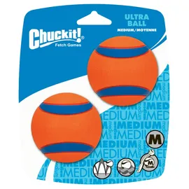 Chuckit! Chuckit Ultra Ball Medium 6cm (2-Pack)