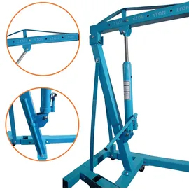 BITUXX Werkstatt Hebekran 2000 kg Stahl