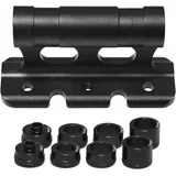 1pc Anhänger Zubehör, Fahrrad Gabel Halterung Durch Halterung Auto Dach Rack Montage Halterung