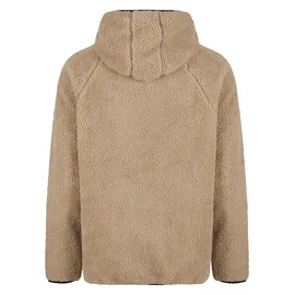 Brandit Textil Teddy Worker Jacke Camel L
