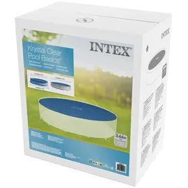 Intex Solarabdeckplane für Easy & Frame Pool 366 cm