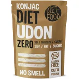 DIET-FOOD Udon Konjak Nudeln - Glutenfreie Kalorienarme Asia Nudel - Low Carb Keto Noodles - Vegan Halal Aus Konjakmehl - Shirataki Glutenfreie Nudeln - Suppennudel Spaghettinudeln