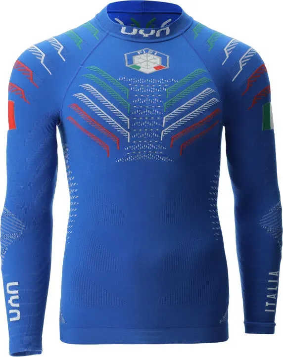 Uyn Natyon 3 0 Junior Italy Underwear Shirt Long Sleeve TURTLE Neck italy (T035) 164