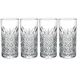 Mäser Longdrinkbecher, Glas Timeless Transparent