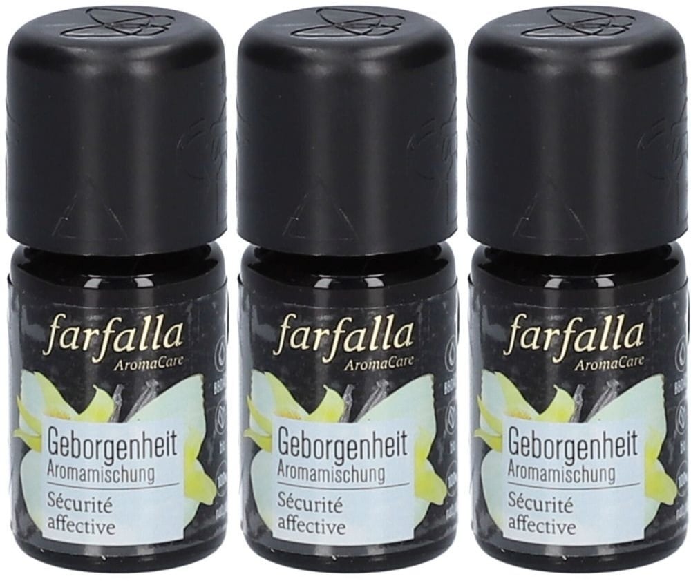 farfalla Aromamischung Sicherheit Vanille