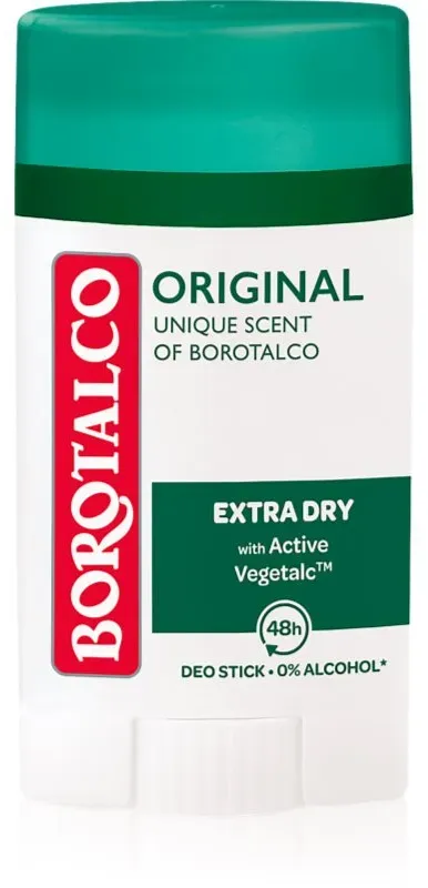 Borotalco Original festes Antitranspirant und Deodorant 40 ml