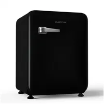 Klarstein Audrey Evo Mini Retro-Kühlschrank (68 l, 670 mm hoch, Schwarz)