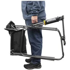 GCI Outdoor Schaukelstuhl Set Freestyle Rocker XL Schwarz