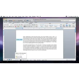 Microsoft Office Home & Business 2011 ESD DE Mac