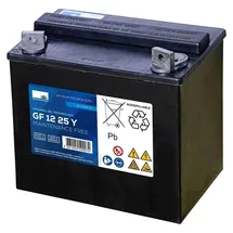 Exide Sonnenschein GF 12 25 Y G 25000 mAh 1 St.
