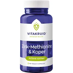 Zink-Methionin & Kupfer (90 Kapseln)
