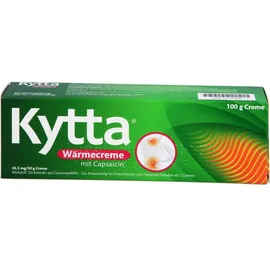WICK Kytta Wärmecreme mit Capsaicin 26,5 mg/50 g Creme 100 g