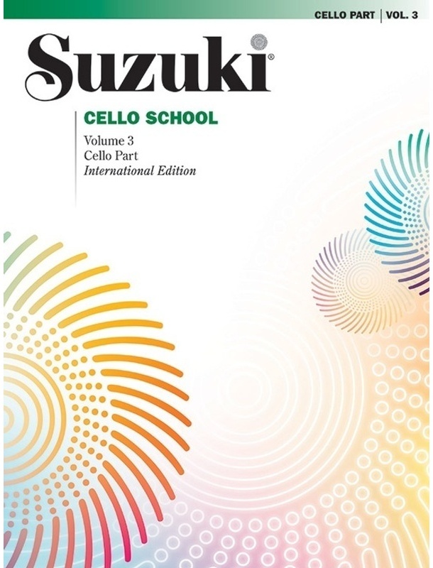 Suzuki Cello School.Vol.3 - Shinichi Suzuki  Geheftet