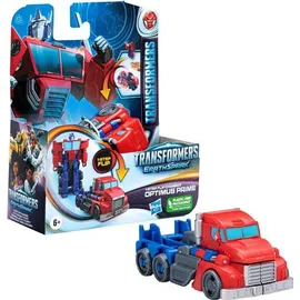 Hasbro Transformers EarthSpark 1-Step Flip Changer Optimus Prime Actionfigur 10 cm
