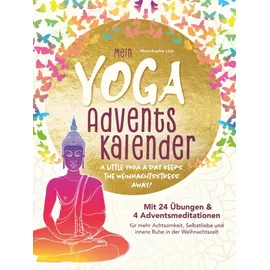Independently published Yoga-Adventskalender mit 24 Übungen und 4 Adventsmeditationen