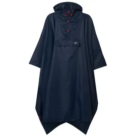 Mac in a Sac Regenponcho Unisex Blau ADULTE