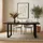Idimex LESINA 160 x 77 x 80 cm schwarz
