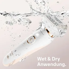 Braun Silk-épil 9 Flex SES 9001 weiß/gold