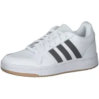 Adidas Herren Postmove Shoes Basketball-Schuhe, FTWR White/Carbon/Gum 3, 46 EU - 46 EU