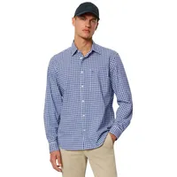 Marc O'Polo Langarmhemd, blau