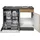 kochstation Spülenschrank KS-Trier 110 x 60 x 85 cm Grau
