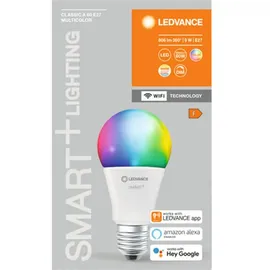 LEDVANCE SMART+ WiFi Classic A60 RGBW E27 9 W matt,