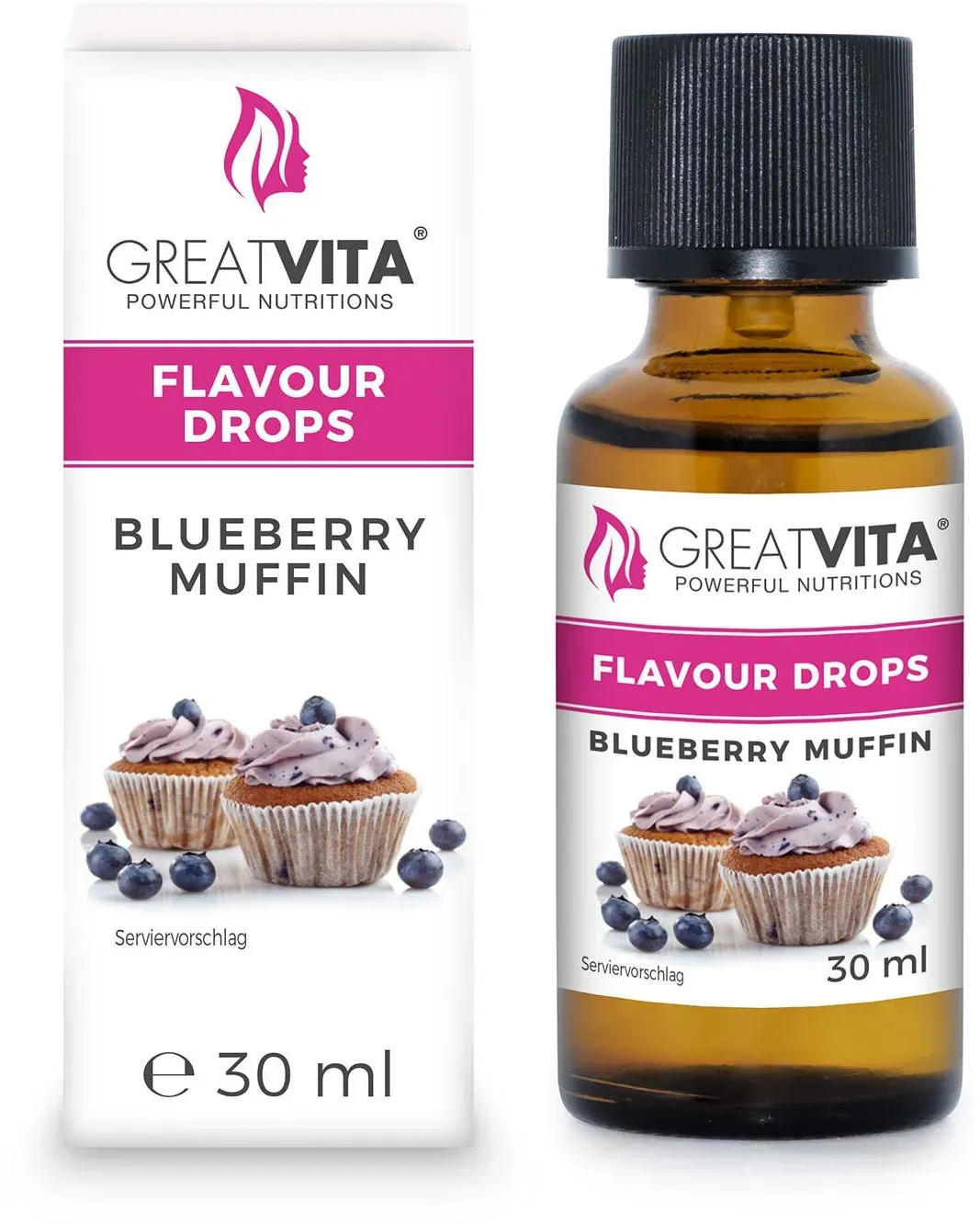 GreatVita Flavour Drops 30 ml