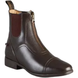 Leder-Reitstiefel Premier Equine Virtus braun|olivbraun|braun 38